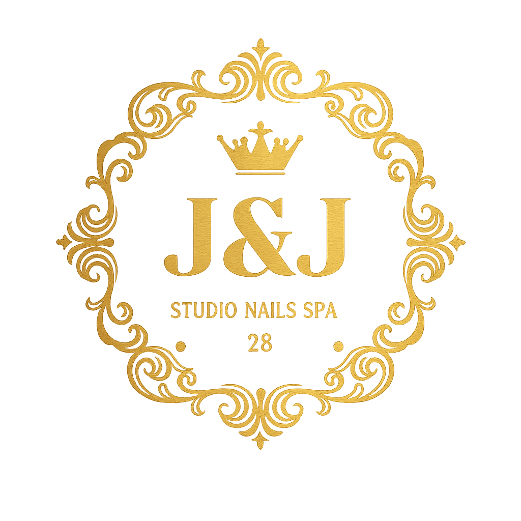 J&J Studio Nails Spa logo