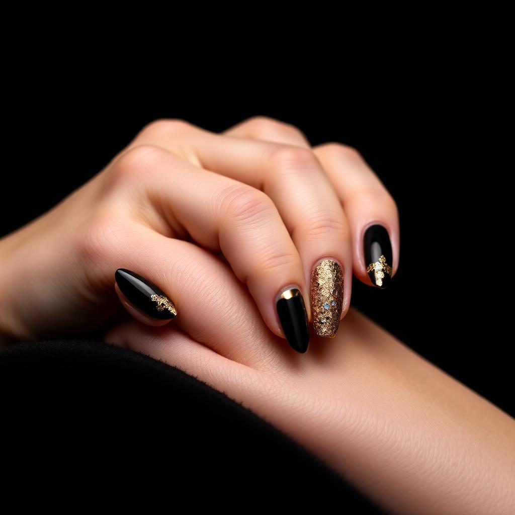 Nail art creation
