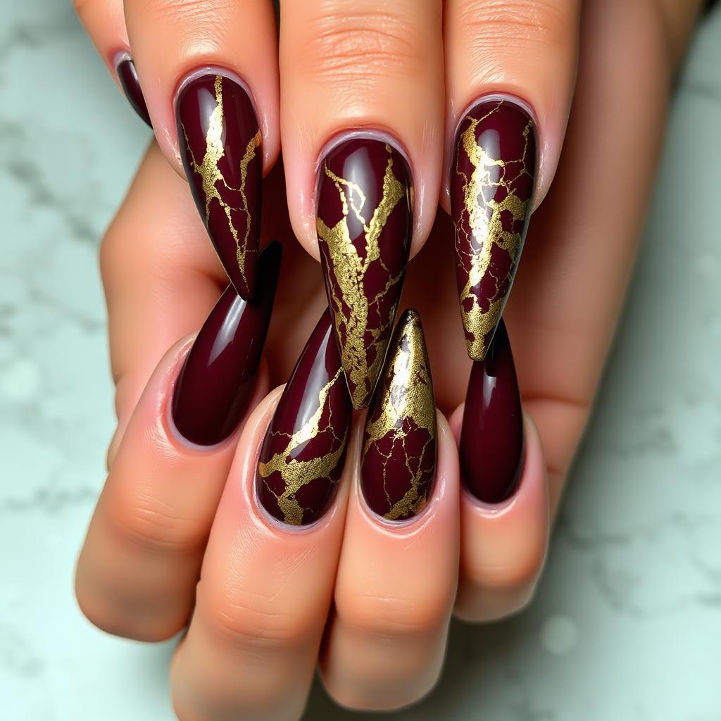 Nail art creation